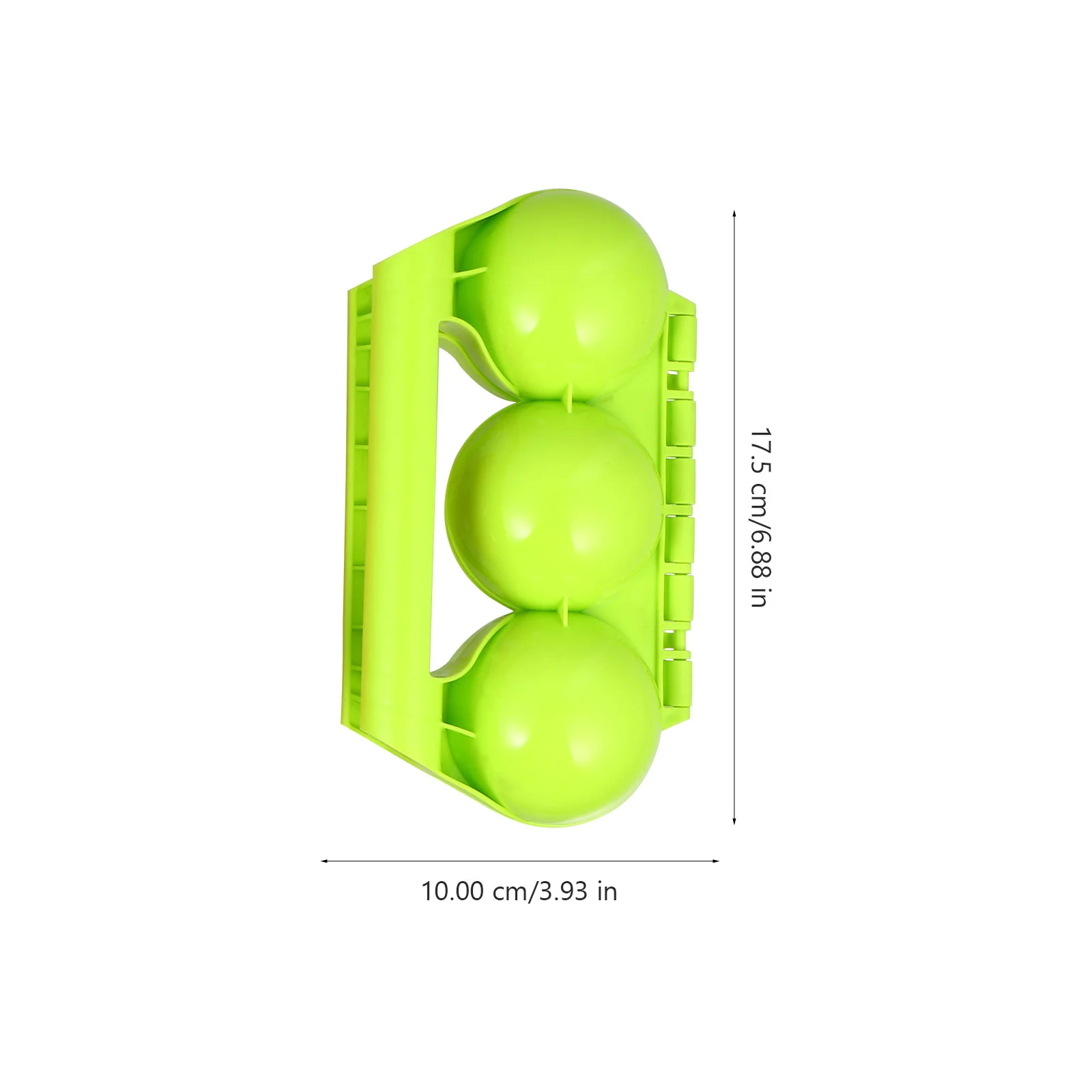 3 uds Clip de bola de nieve Baller arena juguetes para niños divertido molde para niños abrazadera juego con