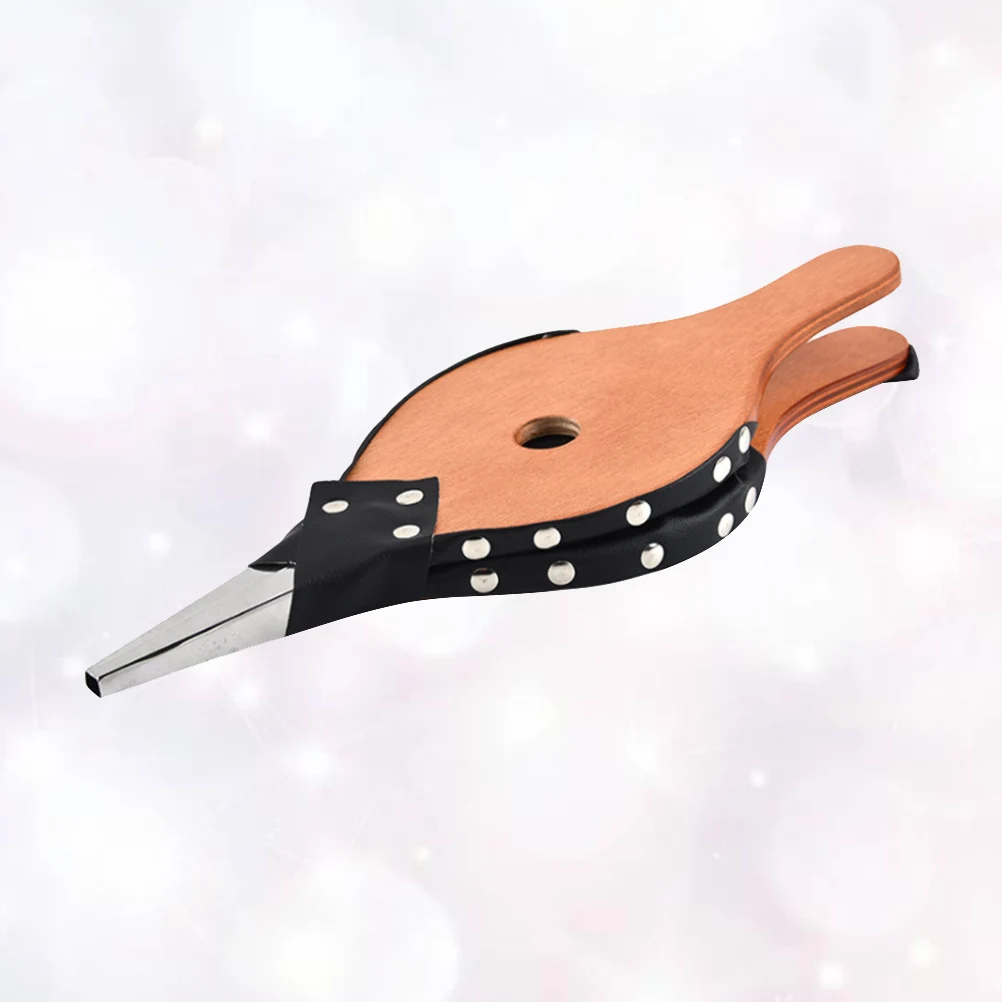 

Premium Manual Wooden For Outdoor Barbecue Tools Portable Bellows Fireplace Size Wood Pattern Efficient Fire