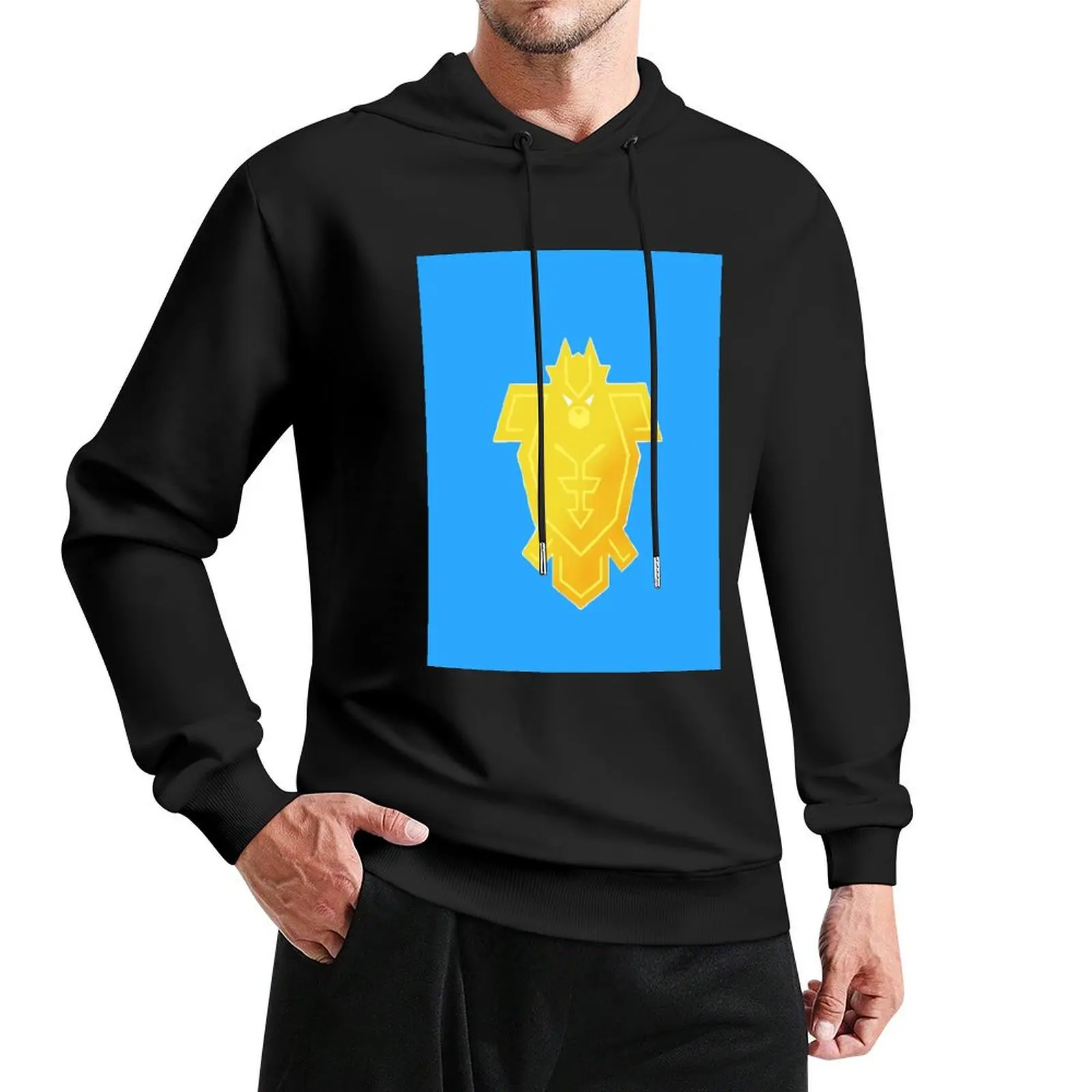 

Isle of Armor Logo (Sword Vers) Pullover Hoodie men's winter sweater men's clothing male clothes anime hoodie