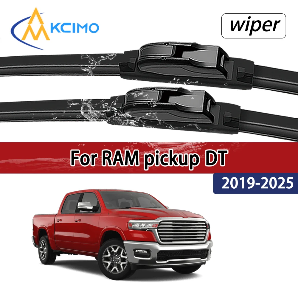 

Высококачественные, совместимые, долговечные и тихие щетки стеклоочистителя для переднего лобового стекла пикапа RAM Автоаксессуары премиум-класса для окон DT 2019-2025 2020