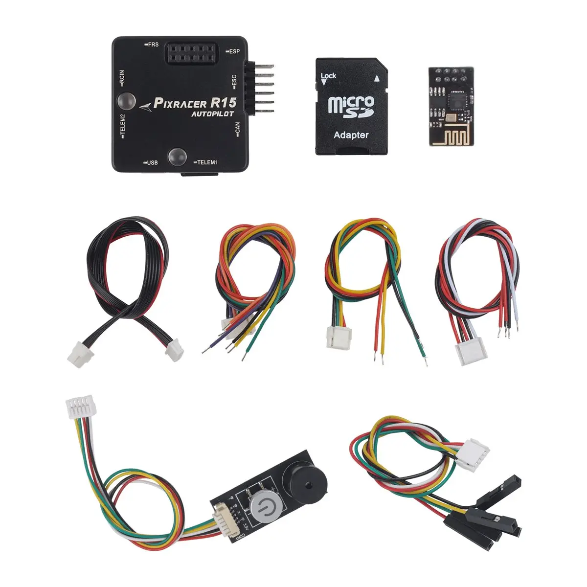 828 PIXRACER R15 Autopilot Pixhawk Flight Controller RC Quadcopter Simple Set
