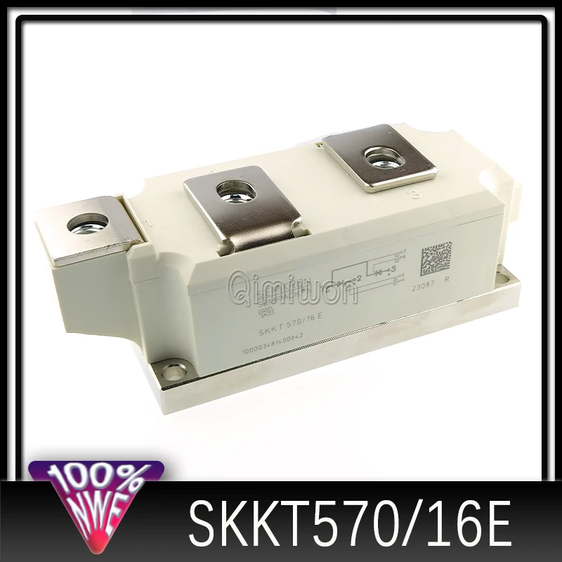 

SKKT570/16E MODULE IGBT SKKT 570/16 E Thyristor Diode Modules SKKT570-16E SKKT57016E SKKT570 16E SK KT570/16E S KKT570/16E