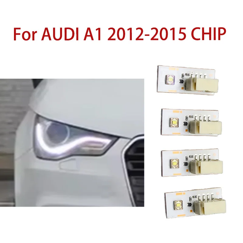 

Для AUDI A1 2012-2015 8X0998475 Автомобильные фары DRL чип белый свет ангельские глазки балластный чип печатная плата световой чип