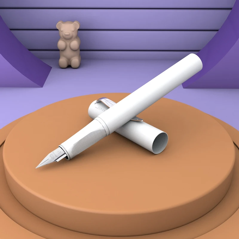 New Pattern JINHAO Fountain Pen Open Nib EF 0.38mm Tip Daily Handwriting Practice Stationery for Both Male and Female Students