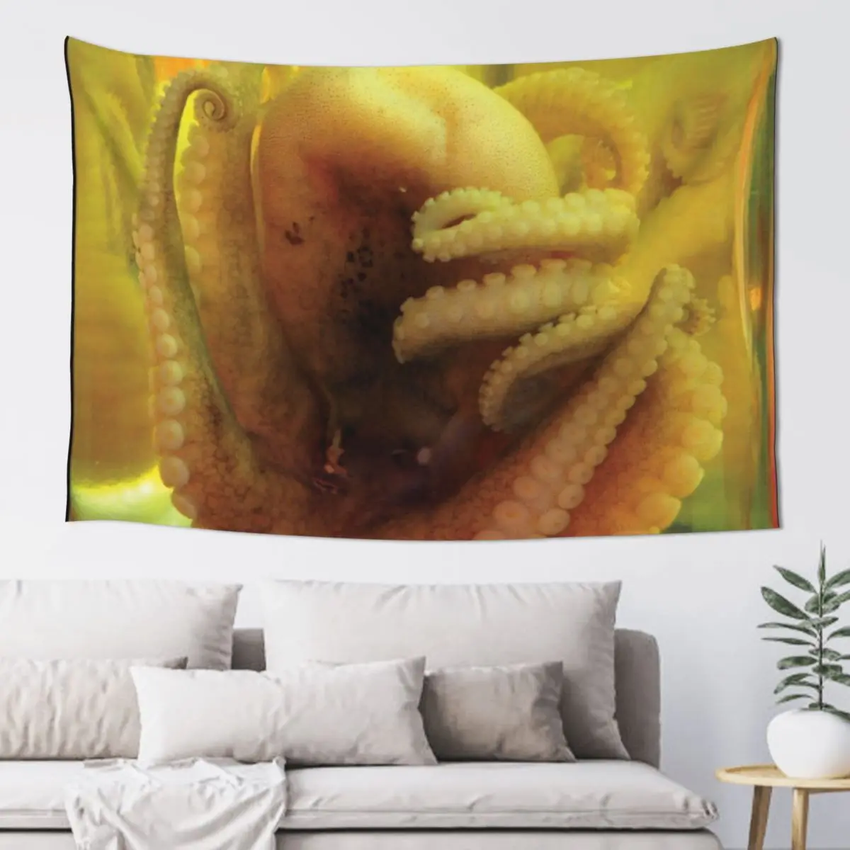 pickled octopus Tapestry Home Decor Accessories Decoration Room Bedrooms Decor Carpet Wall Tapestry