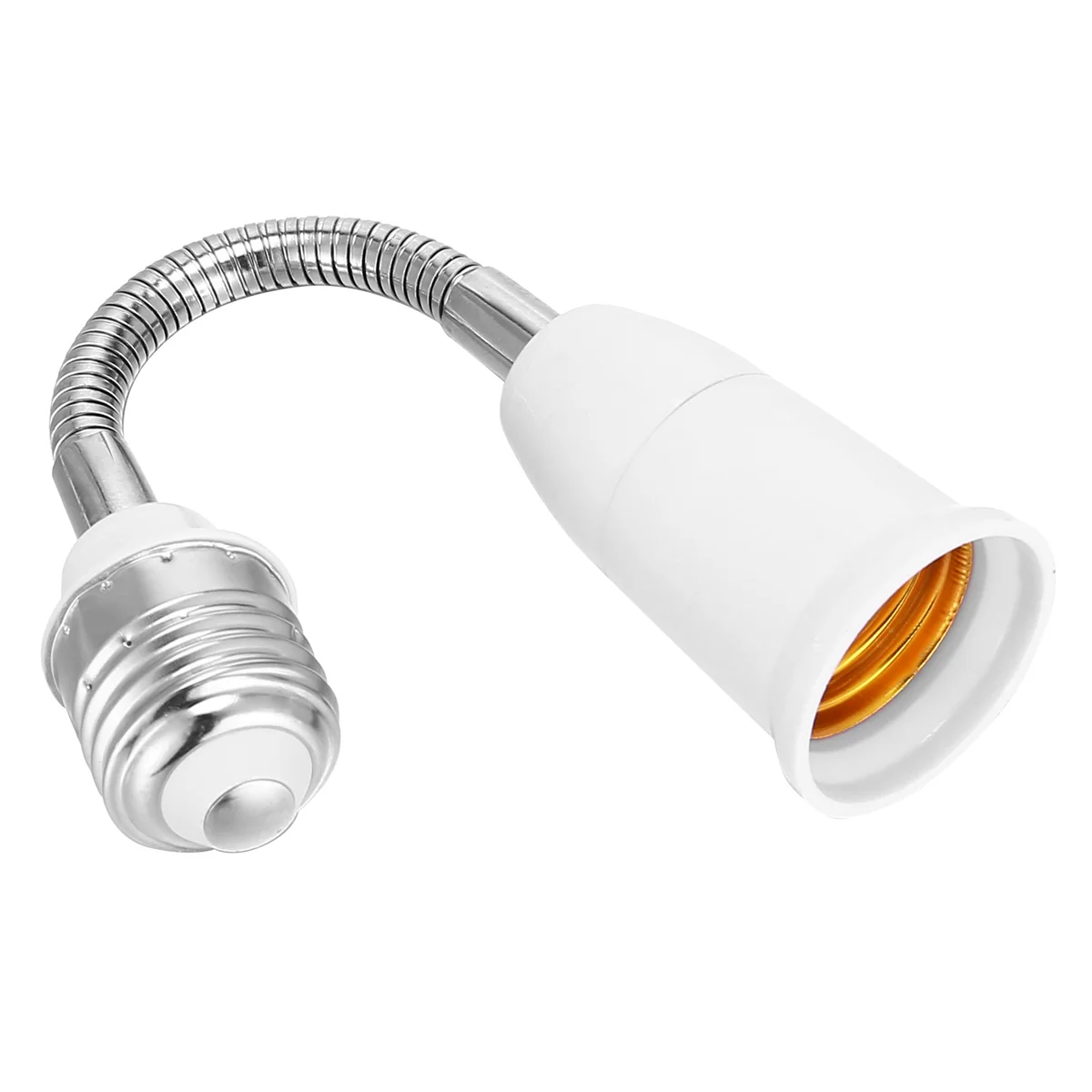 

Light Lamp Bulb Flexible Extension Converter E26 Socket 18cm Long