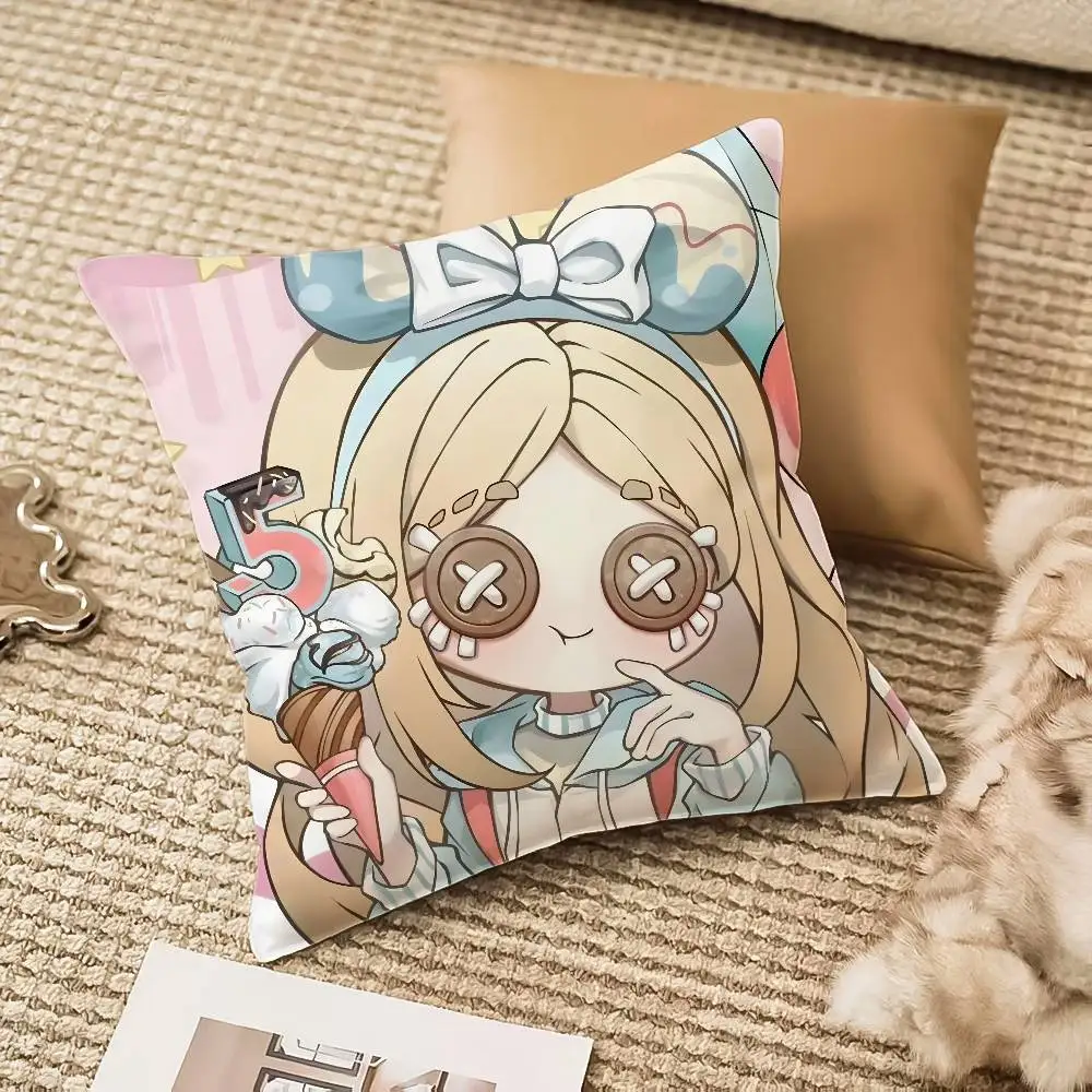 I-Identity V Pillow Case Anti-dustmite Invisible Zipper Sofa Bed