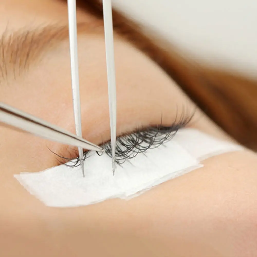 Hot Sale Breathable Micropore  Tape Individual Eye Lashes Eyelashes Extension Tape Under Eye Pad PE Material