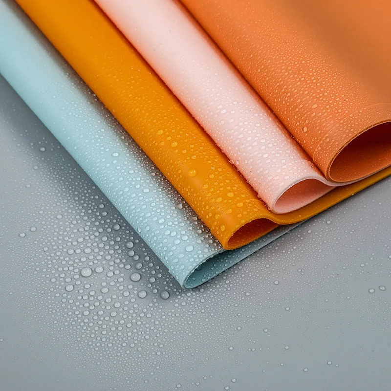 1/4/6pcs Kitchen Gift Silicone Placemats Heat Resistant Placemats for Dining Table Semicircle Non-Slip Place Mats Easy to Clean