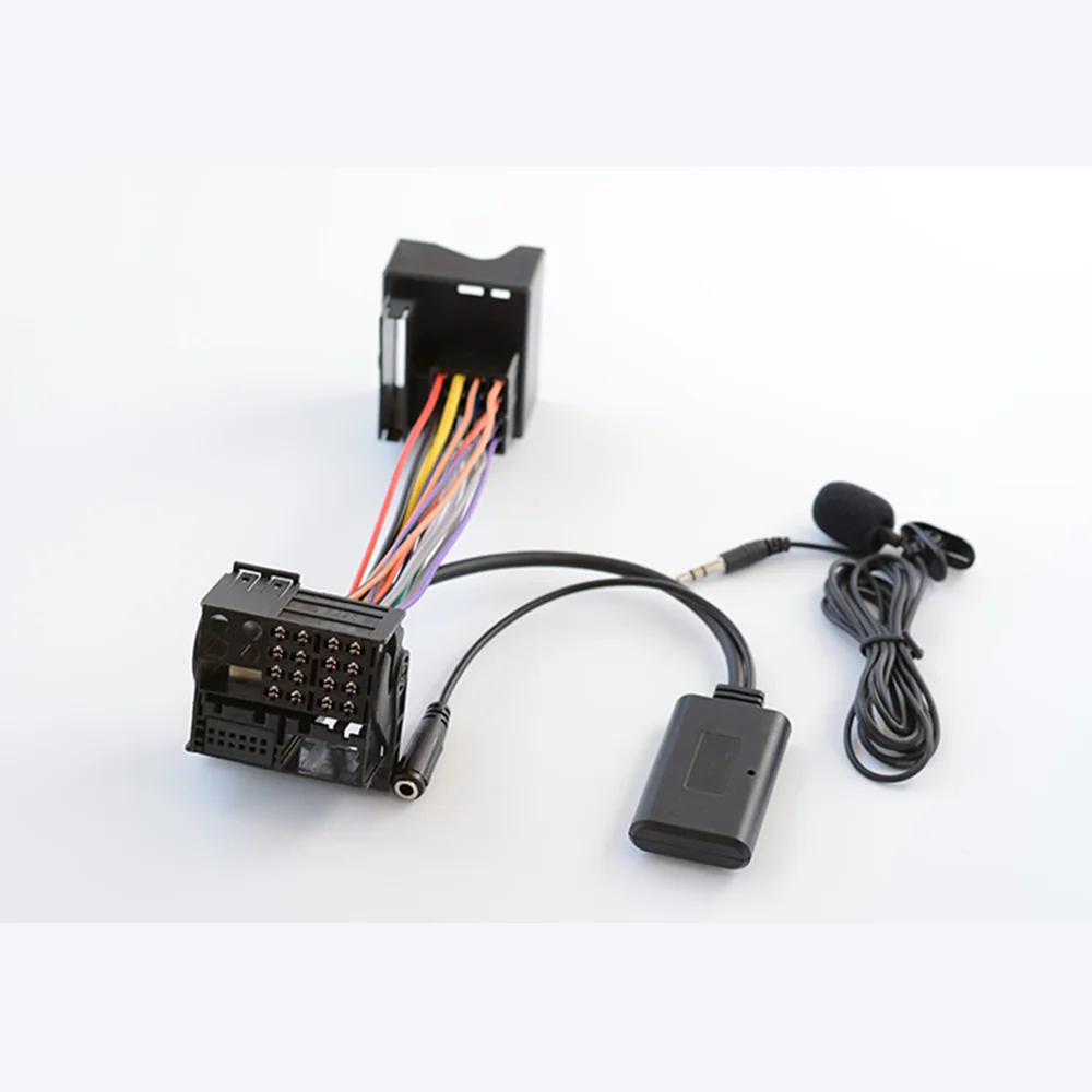 

Для BMW Z4 E85 X3 E83 E39Аудиокабель Bluetooth 5,0 Вызов Громкая связь Адаптер громкой связи Автомобильная стереосистема смены компакт-дисков Вход Aux