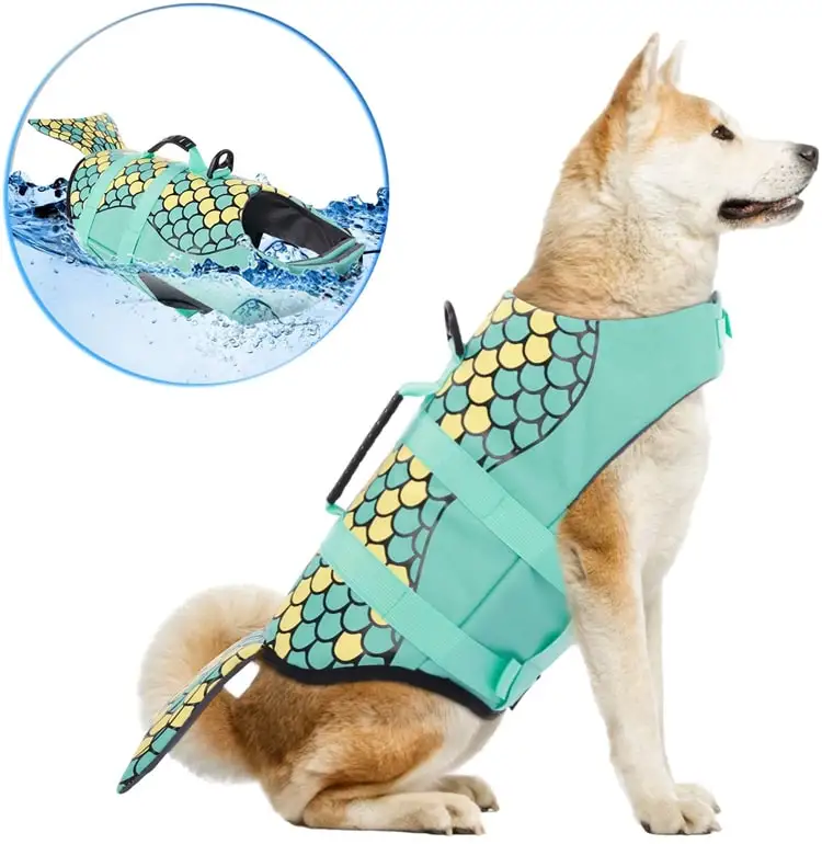 New design Swimming waterproof winter windproof outdoor dog clothes pet jacket