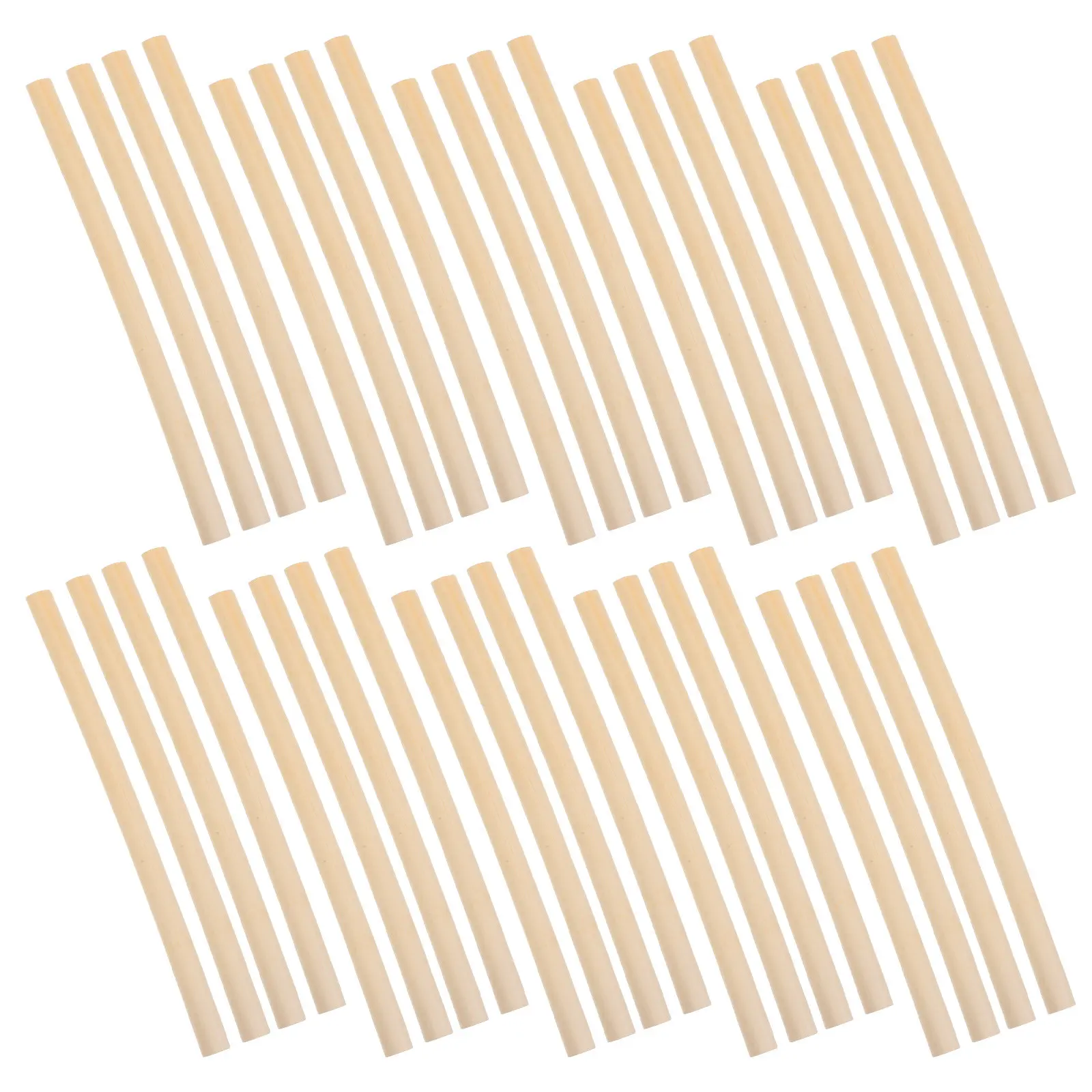 

200Pcs Natural Reed Mason Bee Tubes 15Cm Replacement Nesting Refills Liners Outdoor Bee Supplies Beehive Parts