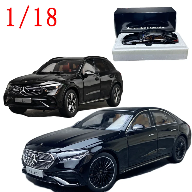 

Iscale Diecast 1/64 Scale Mercedes-benz E-KLasse E450 Alloy Car Model GLC C254 Play Vehicles Display Collection Hobby Toys