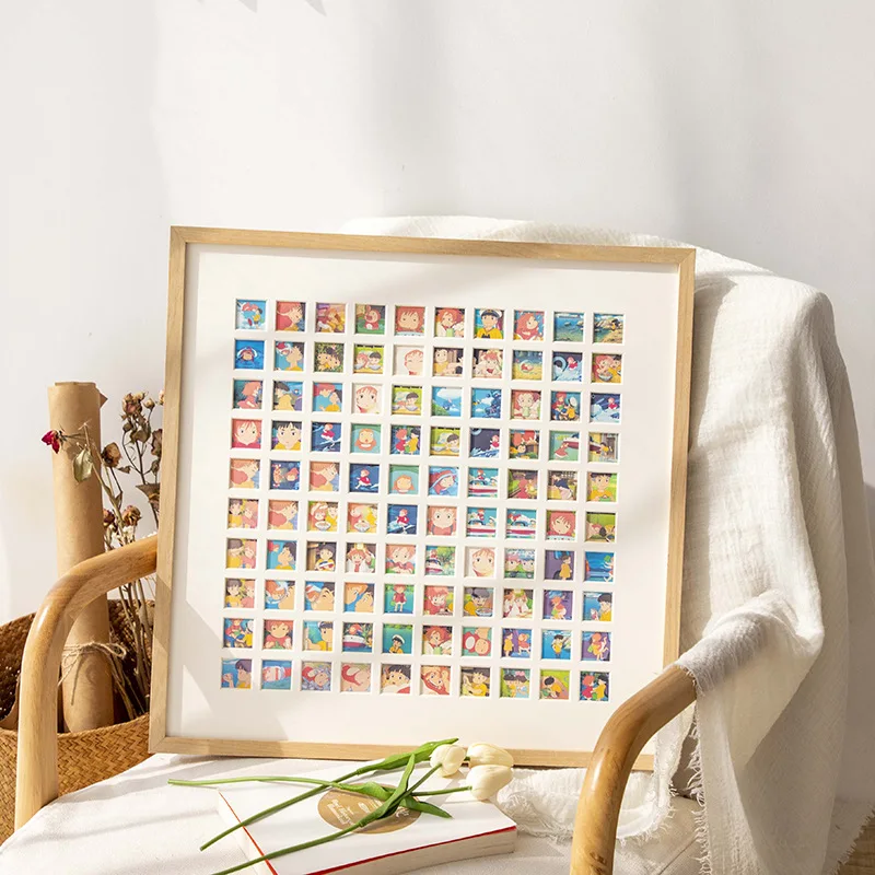 Modern Creativity Photo Frame Solid Wood Indoor Table Setting Photo Frame Fashionable Retro Home Decor Lijst Van Fotos YSXK