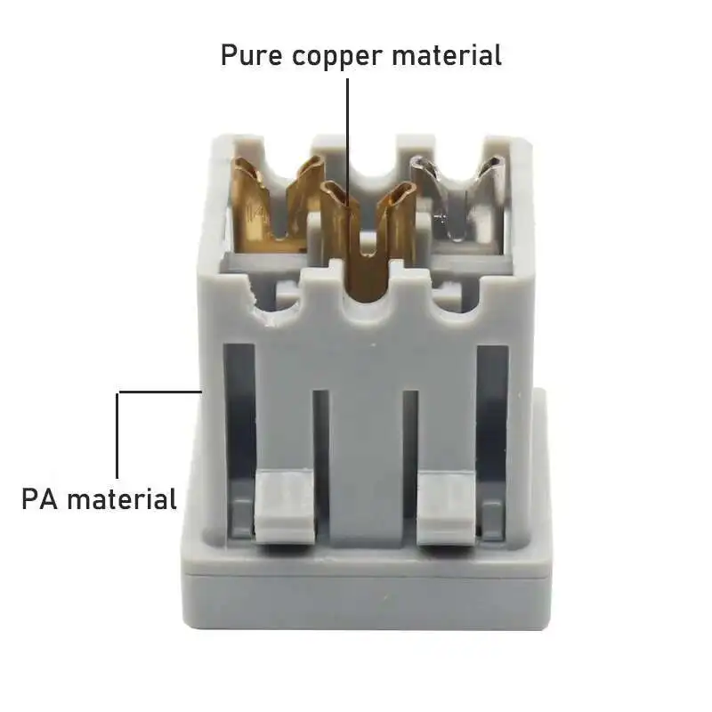 15A125VAC TR NEMA 5- 15R USA Tamper Resistant Portable Power Station Socket