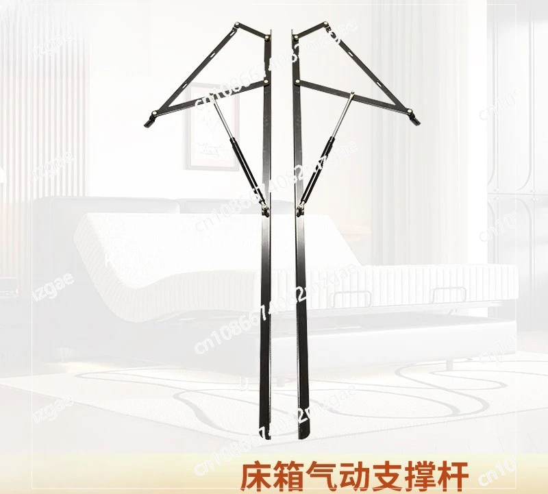 Bed Lifter Rod Telescopic Support Bed Pneumatic Rod Lifting Hydraulic Rack Storage High Box Tatami Pneumatic Support