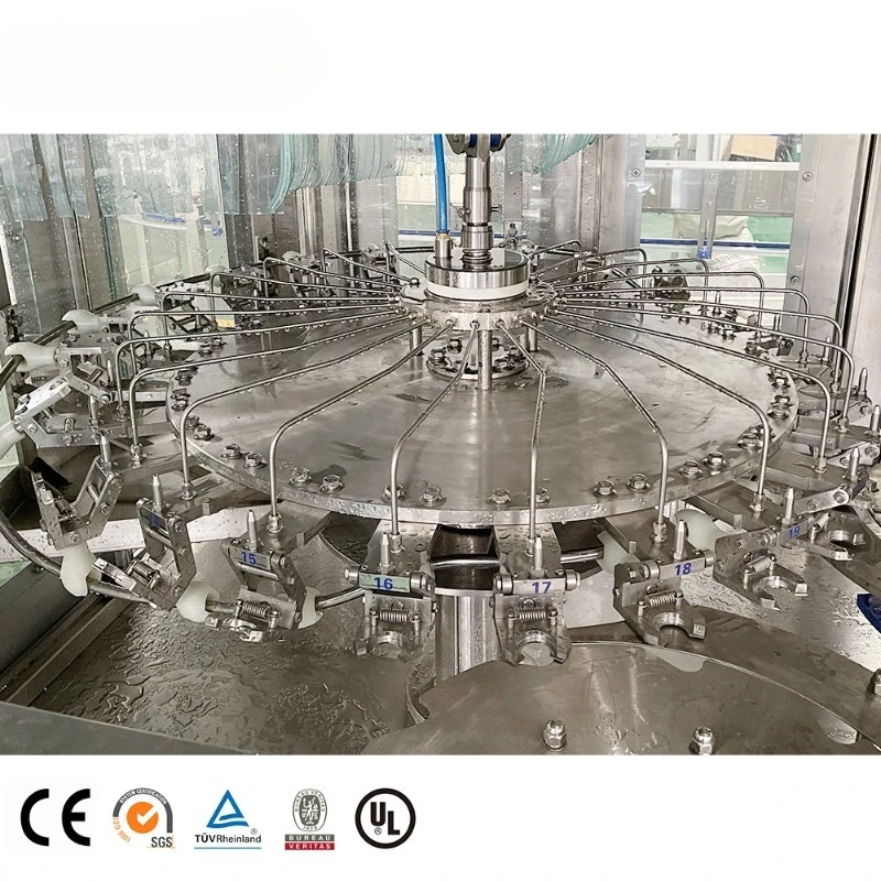Water Filling Machine Production Line Bottle Washing Filling Capping Production Line Bottle Mineral Water Filling Machine