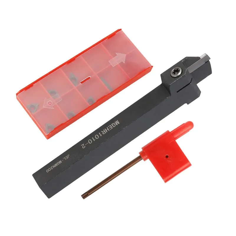 Lathe Tools 8/13/14/15/18/21pcs Carbide Inserts Holder SCLCR06 with Wrenches for Lathe Turning Tools CNC Cutting Tools