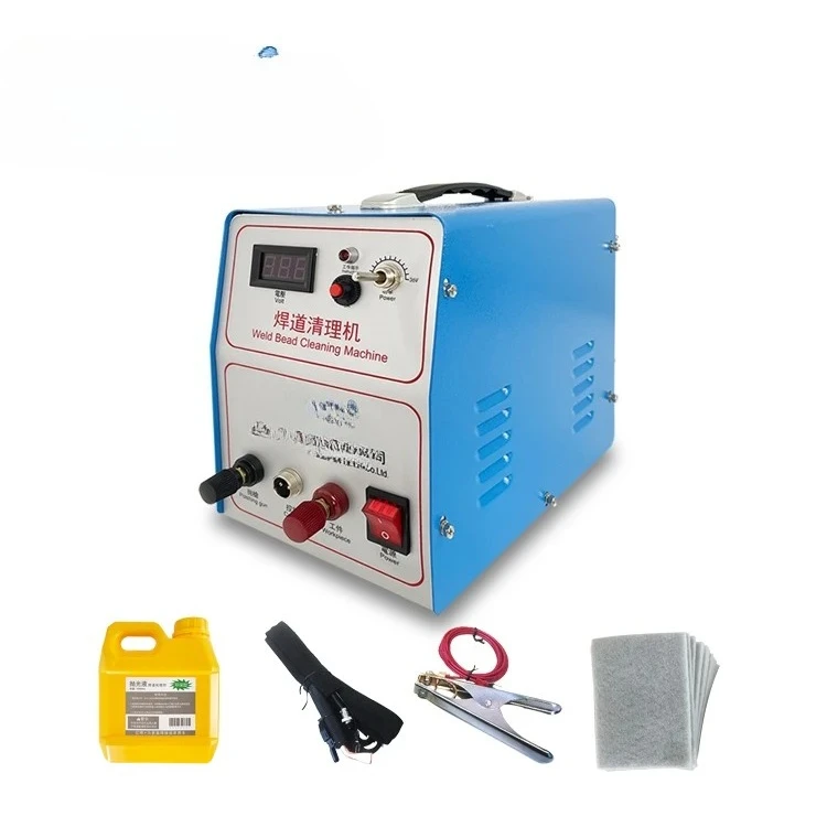 Small Trade Discount Bead Cleaning Welding Machine For Stainless Steel Products And Engineering Companies.