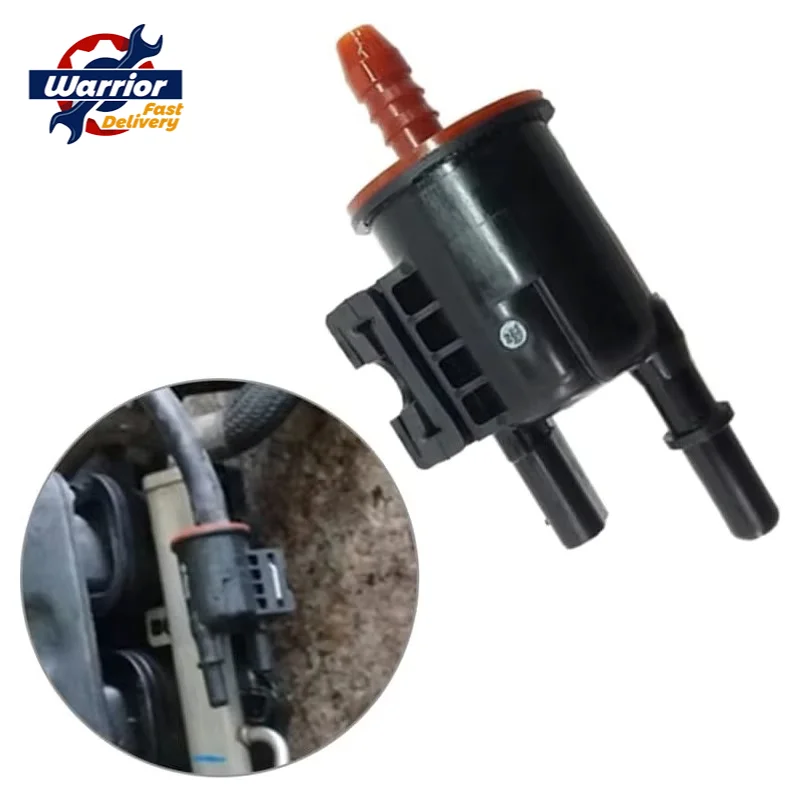 

New Auto Engine Parts Carbon Canister Solenoid Valve Compatible for Dodge Ram ProMaster City Fiat Jeep 2017-2020 Fiat 500L 2014