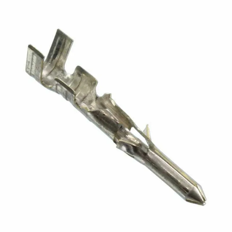 (100-300pcs) 0002062101 MOLEX 1.57mm Diameter .062 Pin Socket Crimp Terminal 1560 Male Tin Plated Brass Contact 18-24 2062101