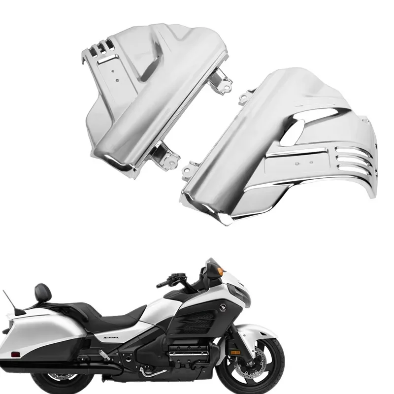 MOTO For Honda Gold Wing GL1800 Trike with airbag 2007-2017 Motorcycle Acsessories Front Fender Cover Fairing