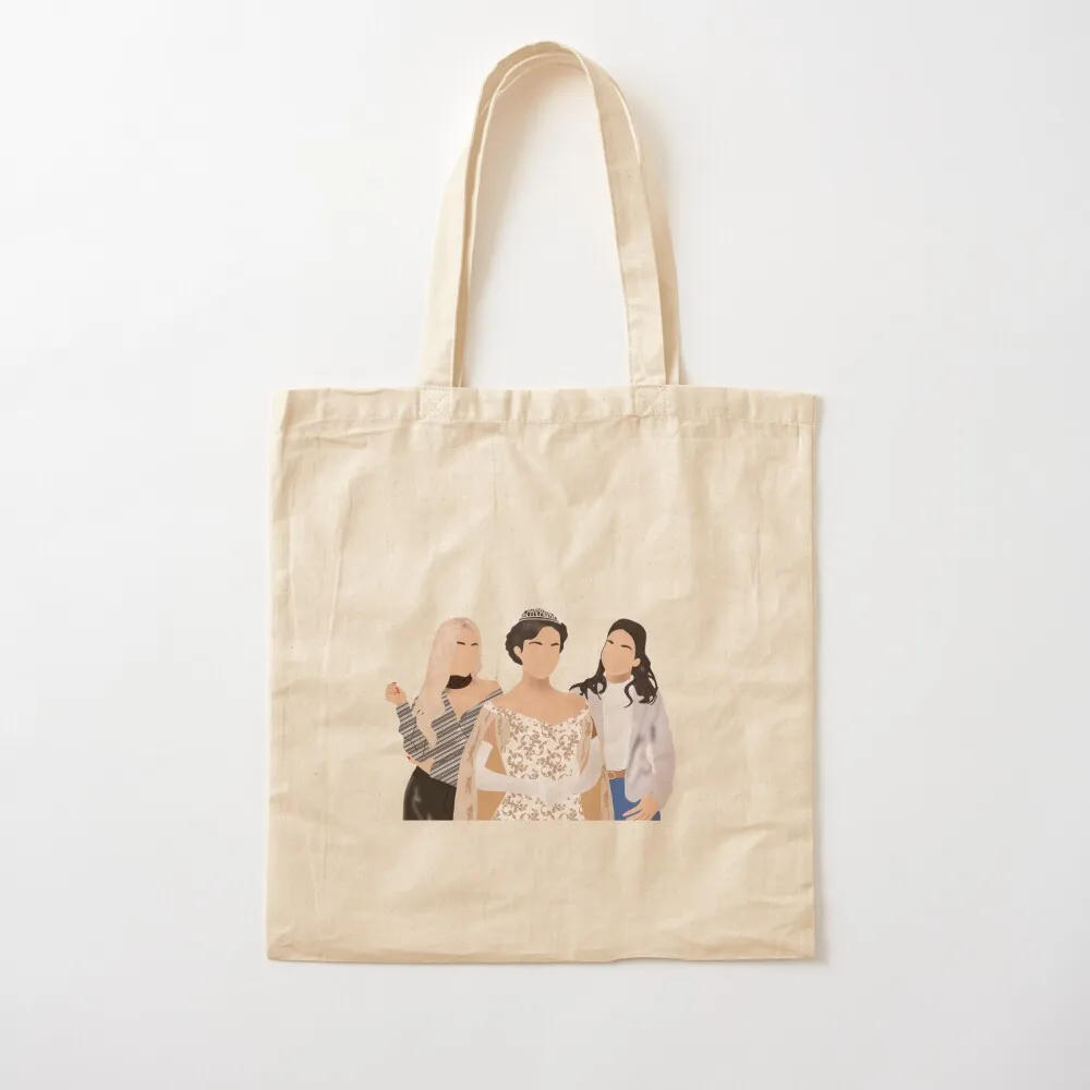 Princess Switch Tote Bag Lady bag Beach bag free delivery bags Custom