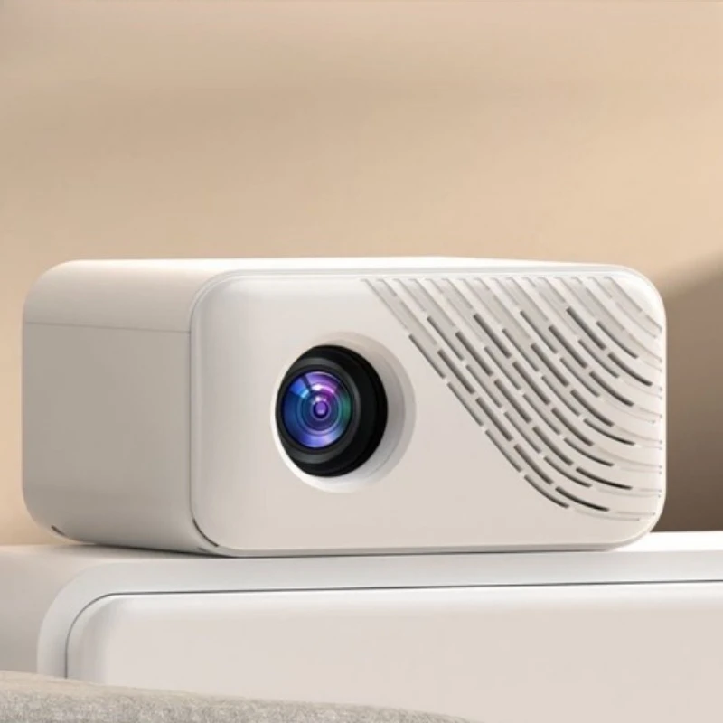 New ultra-clear projector household bedroom with 5g mobile phone screen projector