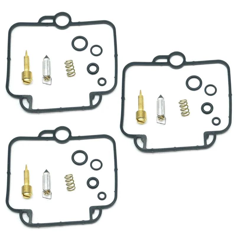 3PCS For Triumph Daytona 750 1992-1993 Sprint 1993 1994 1995 1996 19997 1998 Motorcycle Carburetor Repair Kit CARB REBUILD PARTS