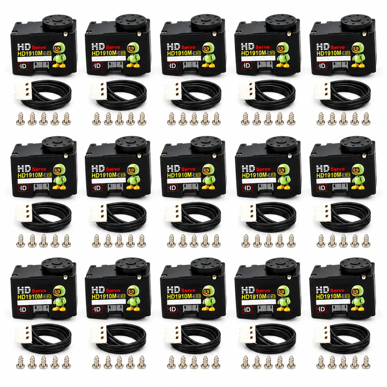 Feetech HD-1910 FE-URT2 Serial Bus Servo Debug Board Coreless Motor 360 Degree Magnetic Encoder Joint Actuator 3D Printer Robot