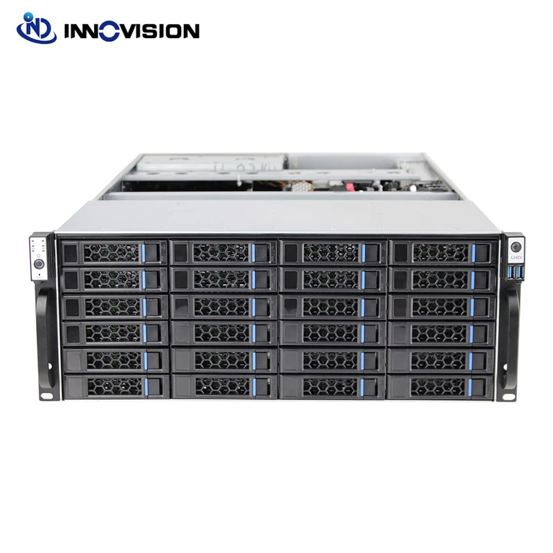 Factory Direct Sale 4U Multiple AI/Deep-Learning/GPU  Server Chassis G46524