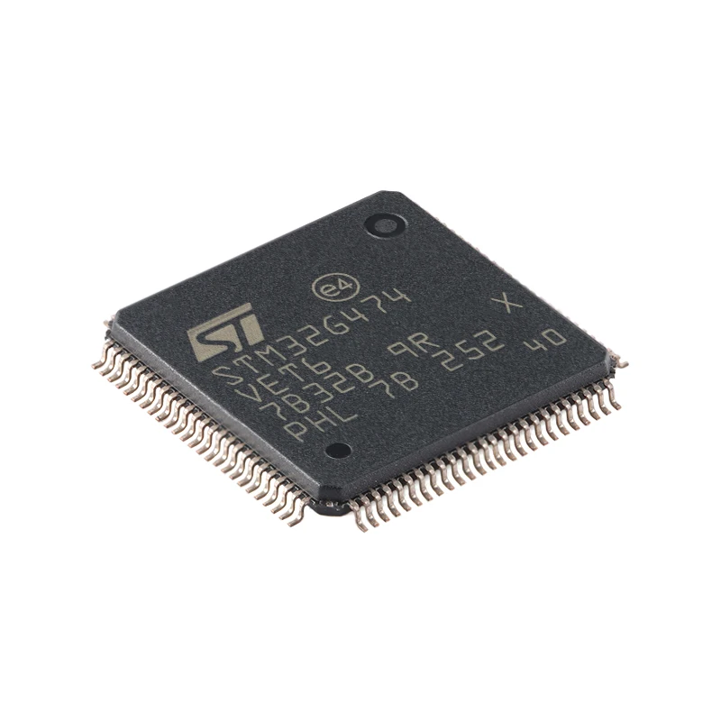 

Original STM32G474VET6 LQFP-100 ARM Cortex-M4 32-bit Microcontroller-MCU