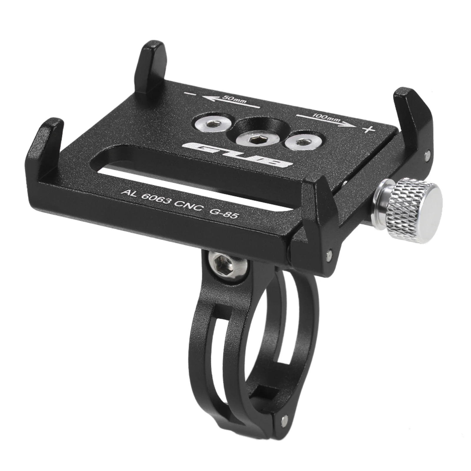 Mountian Bike Phone Mount Universal Adjustable Bicycle Cell Phone GPS Mount Holder Bracket Cradle Clamp