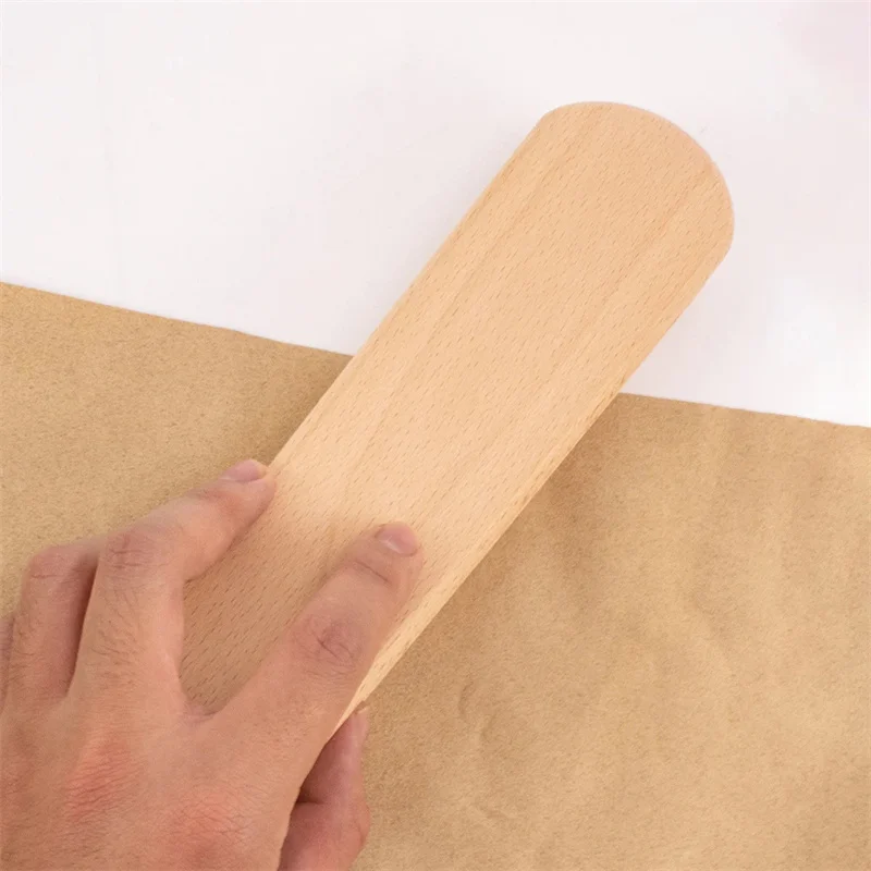 Multi-Purpose Wooden Tailors Clapper Professional Double Sided Pressing Pad For Quilting Sewing Ironing Fabric Accessories