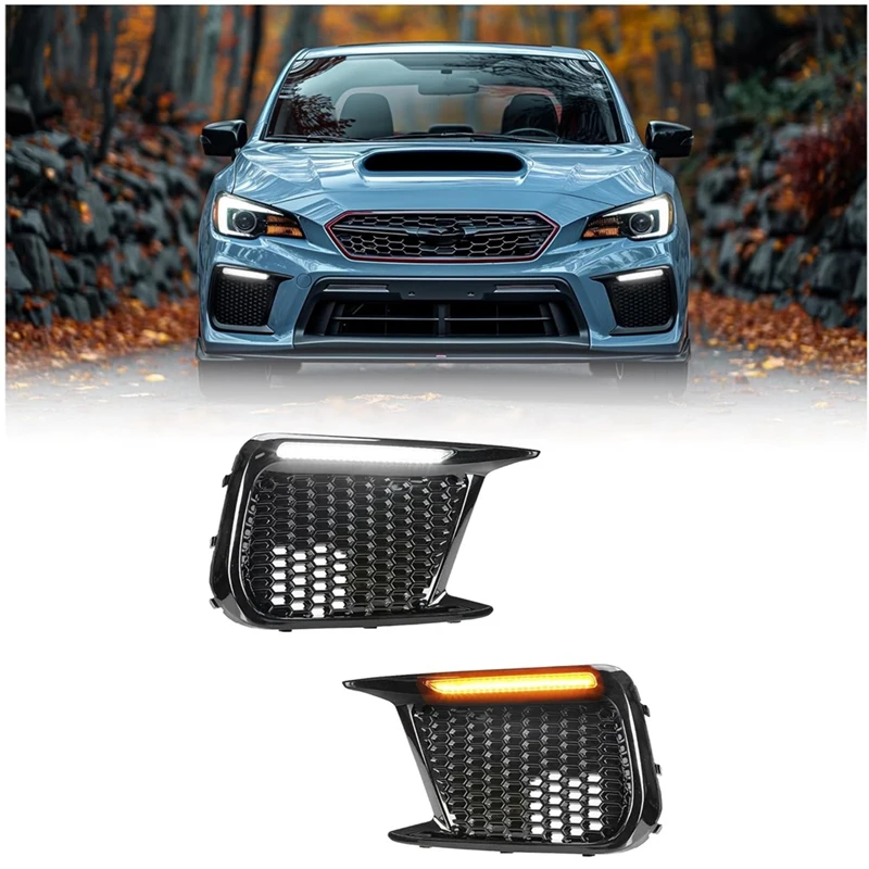 

Фонари противотуманные для Subaru WRX STI 2018-2021, 57731VA410, 57731VA400