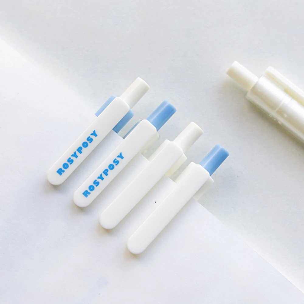 Pressing Gel Pen Set Plastic Fluency In Writing Special For Student Examination Fall-proof Simple Hand Account Pen Press Gel Pen