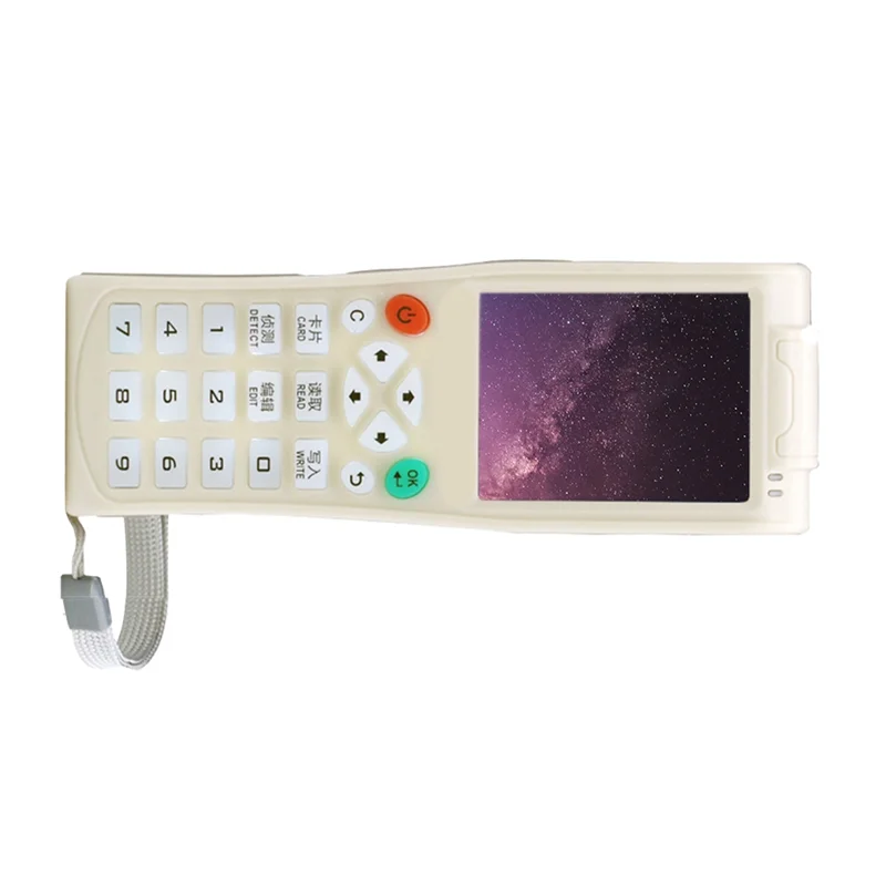 Tag Copier 2025 Smart Card Reader Writer RFID NFC Duplicator 13.56Mhz 125Khz Wifi T5577 Encryption Key Programmer