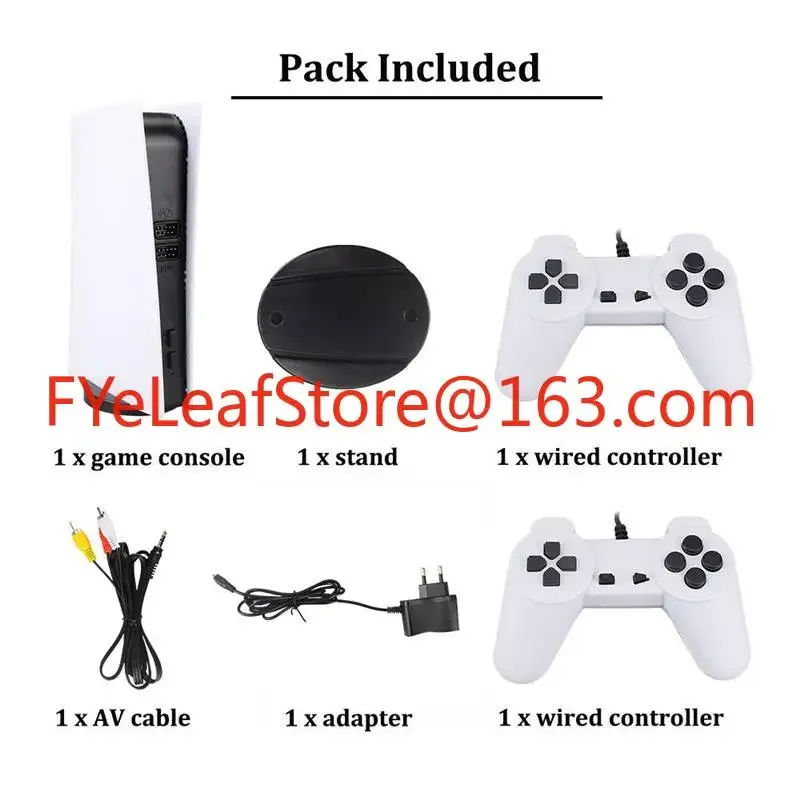 Nostalgic Retro P5 Mini TV GS5 Cable Home 300 Game Console