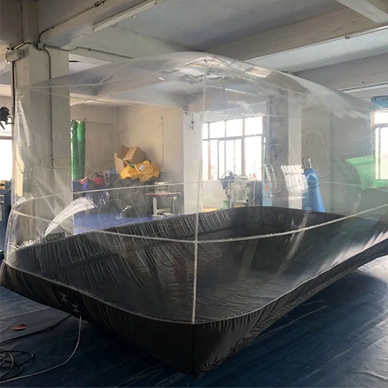 Capa inflável para carro com bolha de ar interno Autobubble