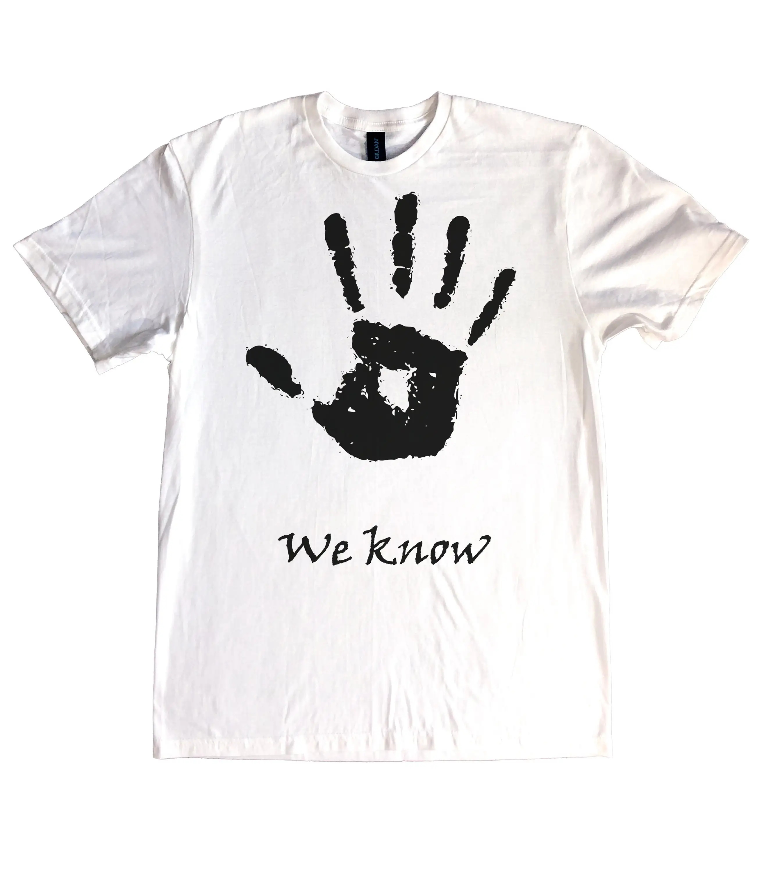 We Know Thieves Guild The Dark Brotherhood Handprint T Shirt S Xxxl