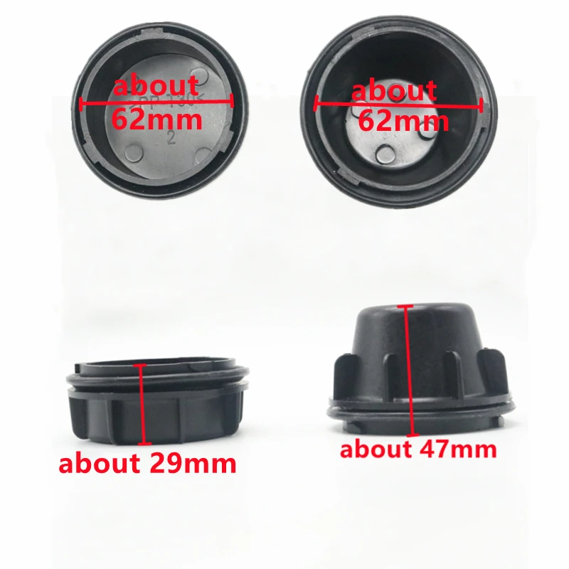 Headlight Dust Cover Waterproof LED Seal Cap Headlamp Extension Shell For Kia Sportage 3 2015