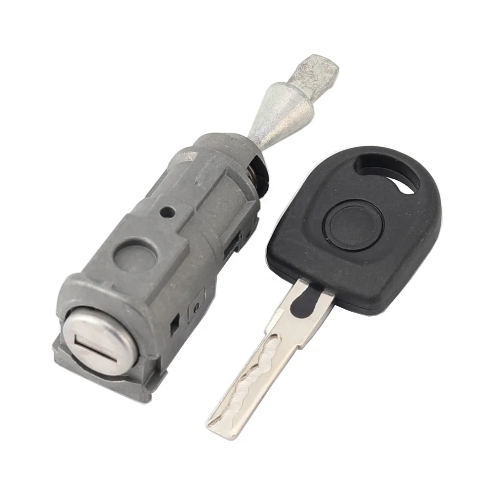 

Car Door Lock System left door lock cylinder For Volkswagen New Santana Left Door Lock Cylinder Parts Bring a key