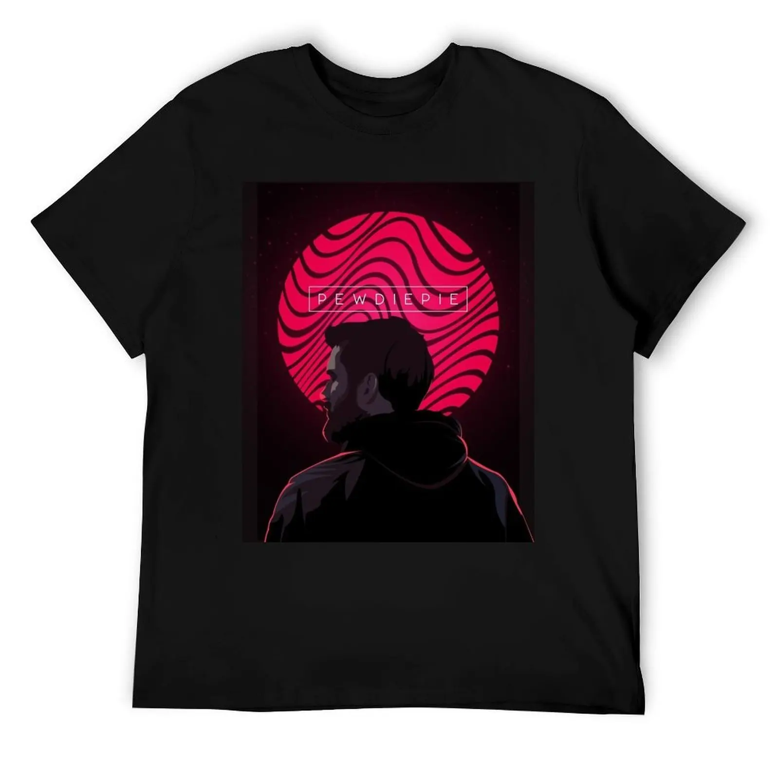 

Pewdiepie Art Work T-Shirt printed t shirts for man t shirts for man pack white T-Shirt