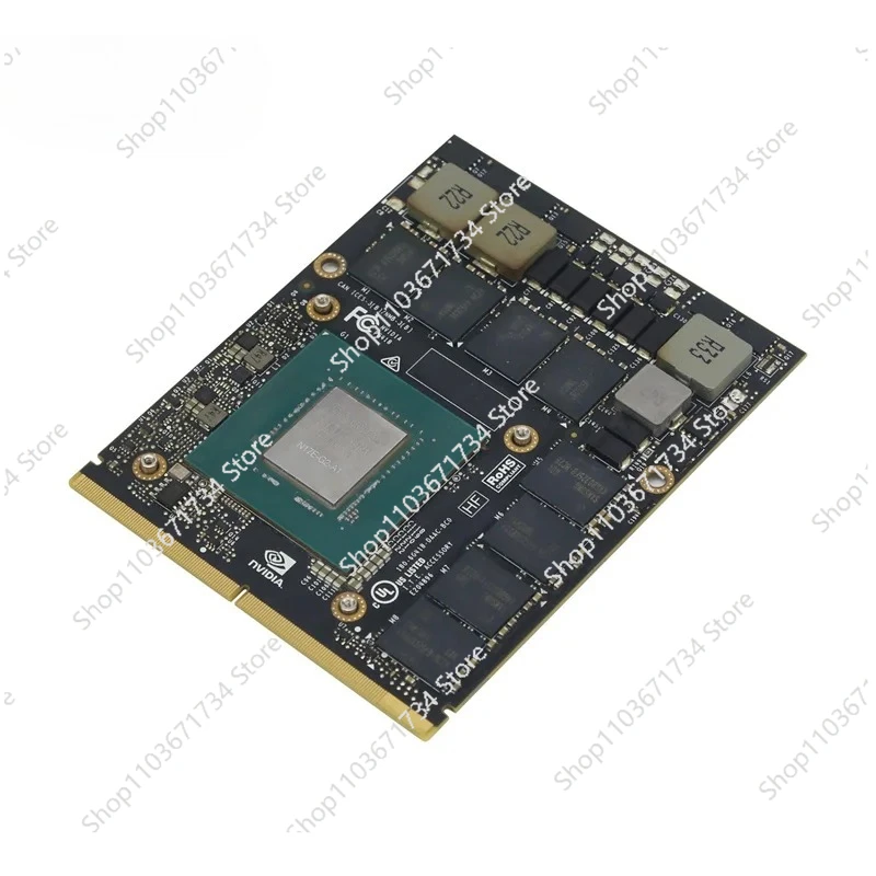 

Original GTX1070M GTX 1070 Video Card Graphics Card N17E-G2-A1 8GB GDDR5 MXM for MSI Clevo
