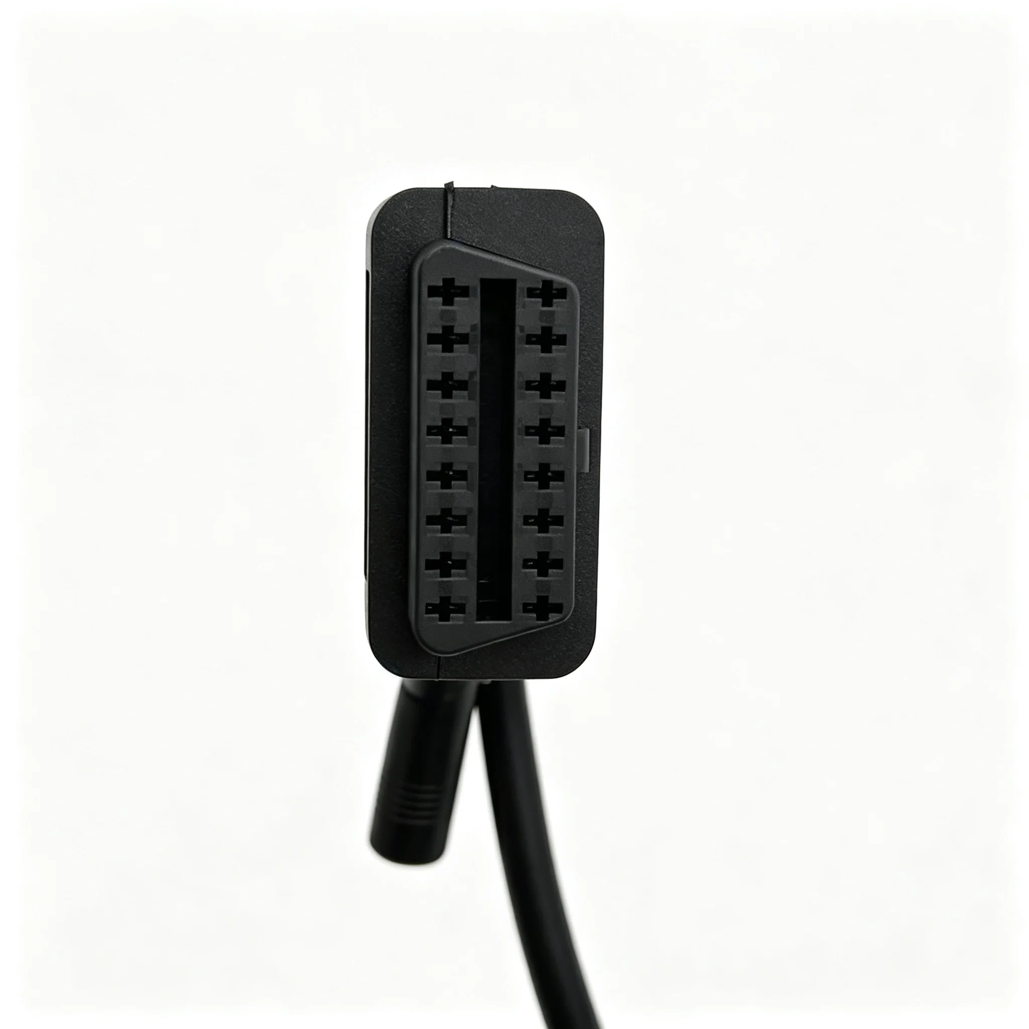 16Pin Male to 15Pin Female OBD Adapter Cable Wiring Harness Bluetooth Conversion Connector