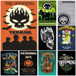 the offspring Anime Video Game Canvas Art Poster and Wall Art Picture Print Modern Family bedroom Decor Posters