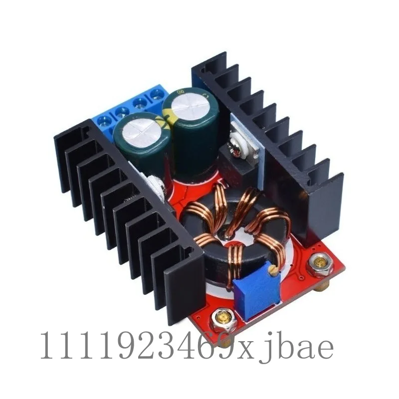 150W Adjustable DC-DC Boost Module, Step-Up Converter 10-32V to 12-35V, Car Laptop Power Supply