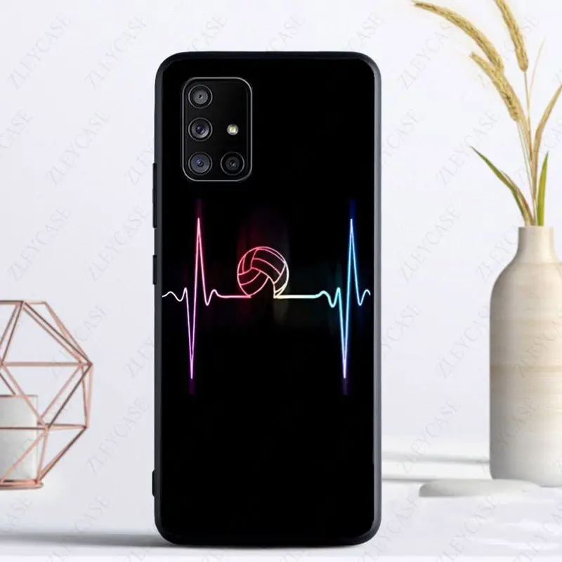 Volleyball funda Phone Cover For samsung Galaxy A53 A52S A11 A14 A13 A21S A22 A23 A24 A32 A33 A34 A40 A41 A50 A51 A71 A73 cases