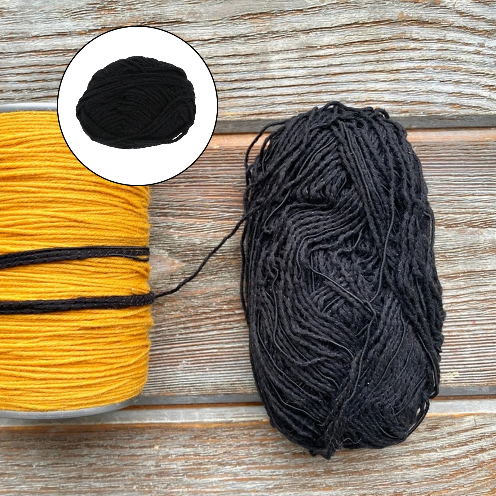 Acrylic Yarn 4 Ply Suitable For Knitting Crochet Sweater Clothing 71.08yard