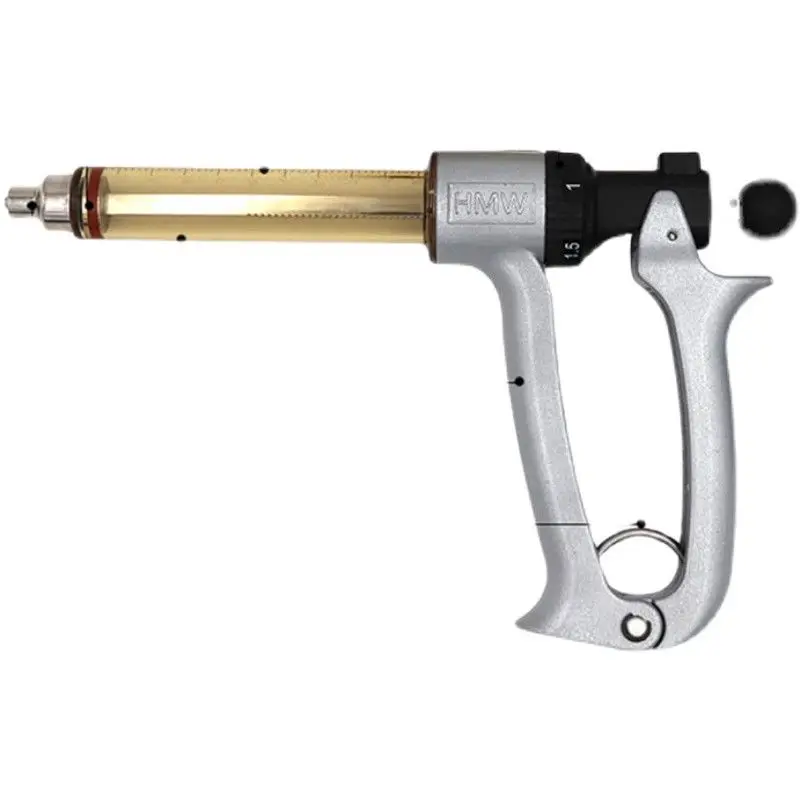High-quality Continuous Syringe, Imported Veterinary Vaccine Injection Gun, Injection Artifact For Pigs, Large-capacity Syringe